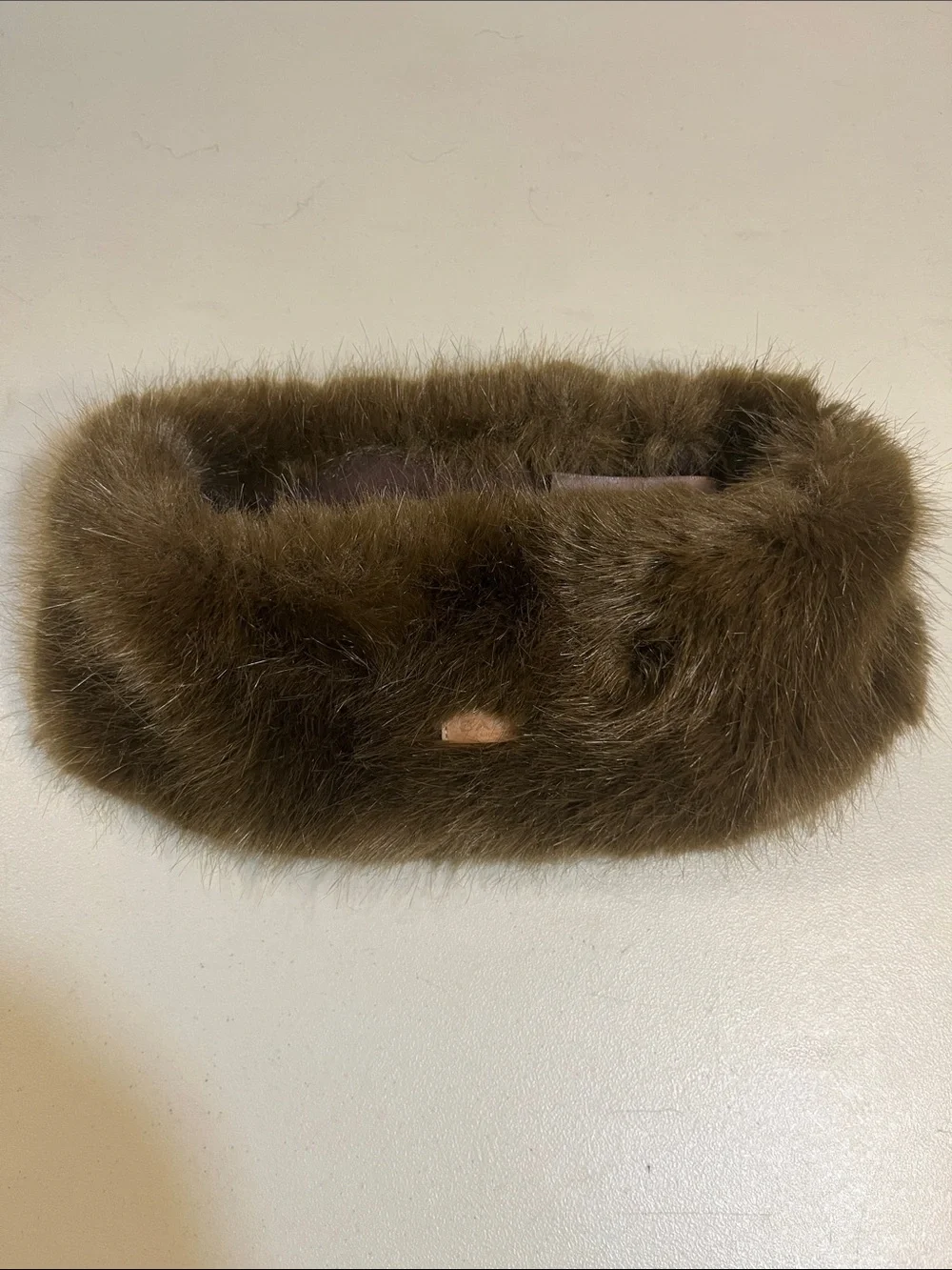 Barts plush faux